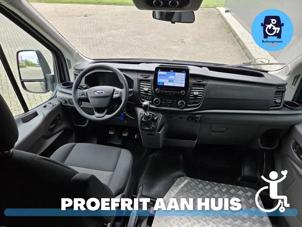 Ford Transit 2.0 TDCI L1H2 uit 2021, foto 14