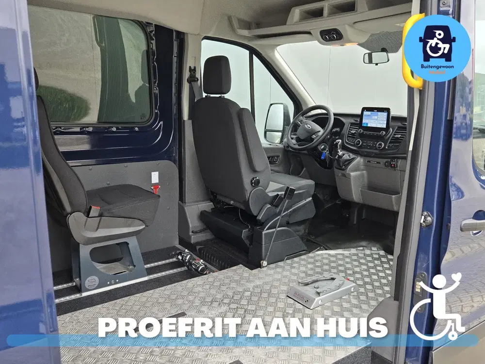 Ford Transit 2.0 TDCI L1H2 uit 2021, foto 2