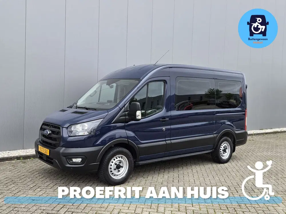Ford Transit 2.0 TDCI L1H2 uit 2021, foto 4