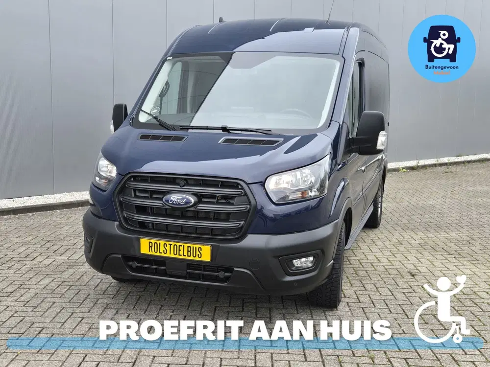 Ford Transit 2.0 TDCI L1H2 uit 2021, foto 9