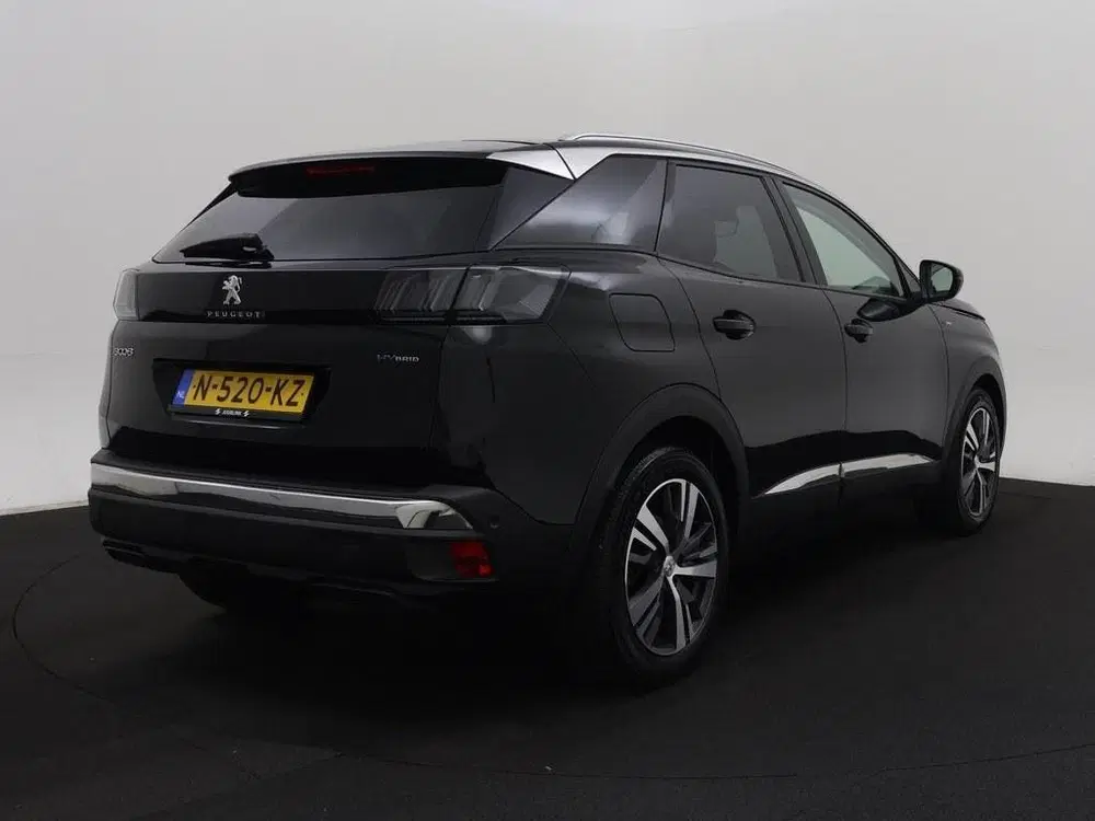 Peugeot 3008 1.6T HYbrid 225Pk BL. Allure Camera uit 2021, foto 2