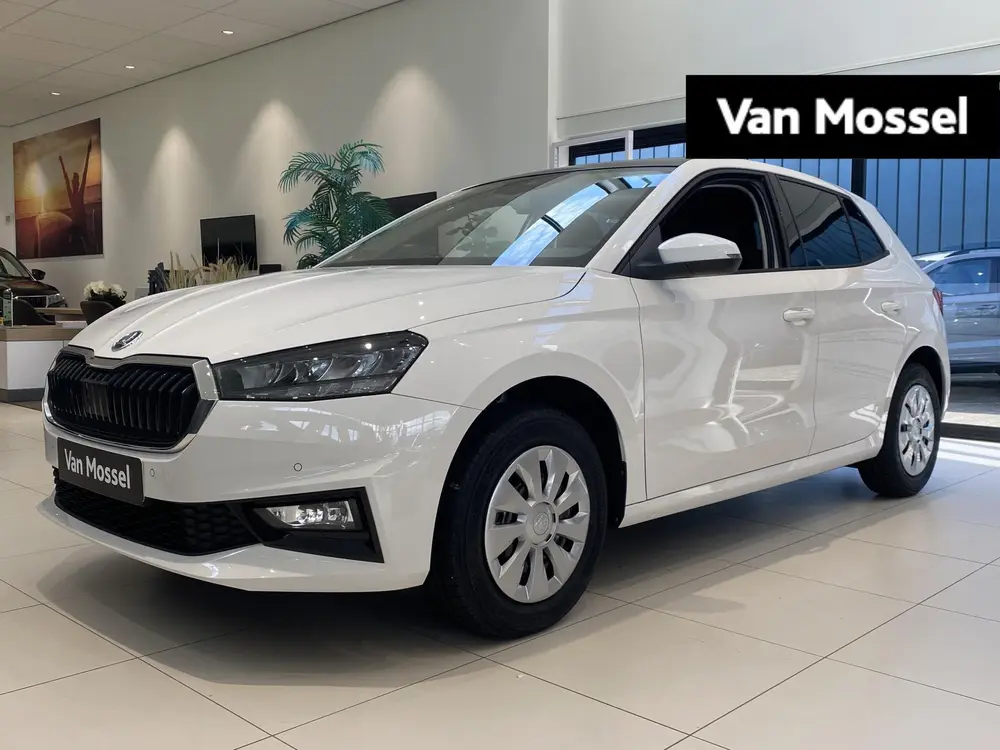 Skoda Fabia 1.0 TSI Selection uit 2024