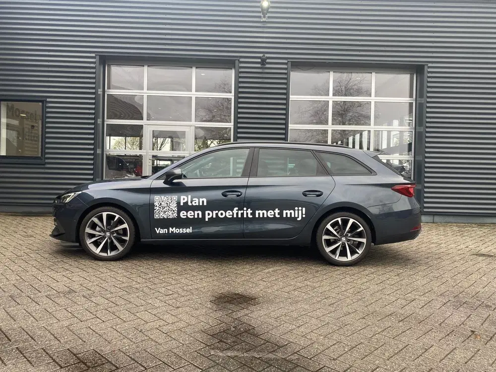 SEAT Leon 1.5 TSI FR Business Intense 150 PK uit 2024, foto 6