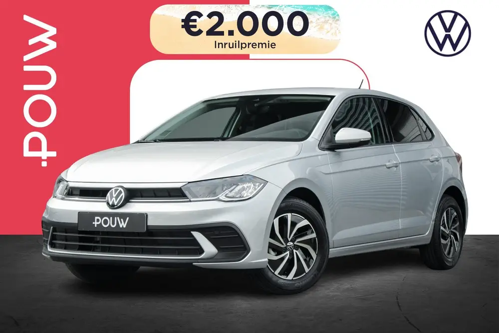 Volkswagen Polo 1.0 TSI 95pk Life Edition | LMV 15'' | Cruis uit 2026
