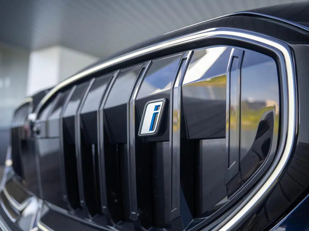 BMW i5 Sedan eDrive40 uit 2026, foto 12