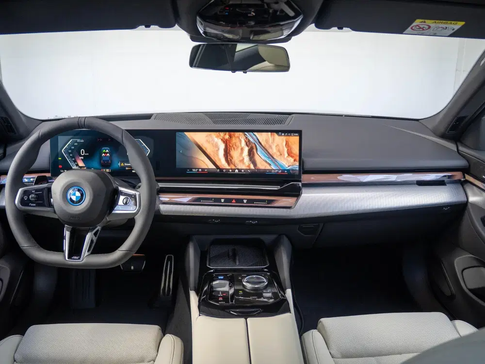 BMW i5 Sedan eDrive40 uit 2026, foto 7