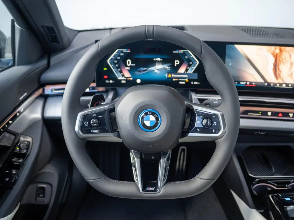 BMW i5 Sedan eDrive40 uit 2026, foto 8