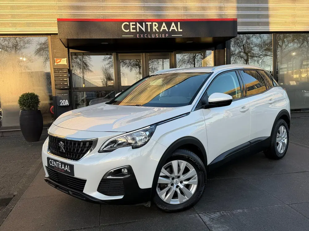 Peugeot 3008 1.2 PureTech Crossway Camera uit 2019