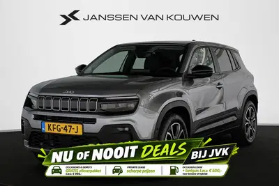 Jeep Avenger Summit 54 kWh Stoel-Voorruitverwarming Ele uit 2026