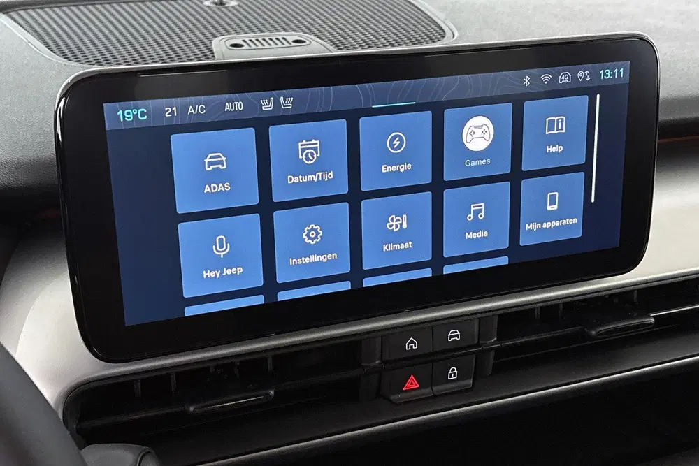 Jeep Avenger Summit 54 kWh Stoel-Voorruitverwarming Ele uit 2026, foto 12
