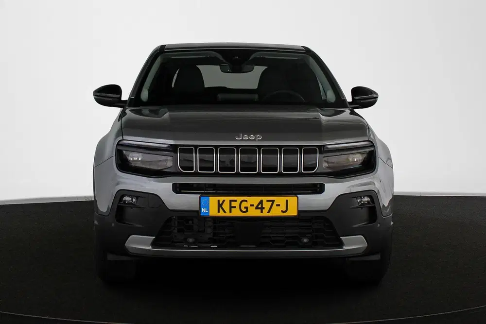 Jeep Avenger Summit 54 kWh Stoel-Voorruitverwarming Ele uit 2026, foto 13