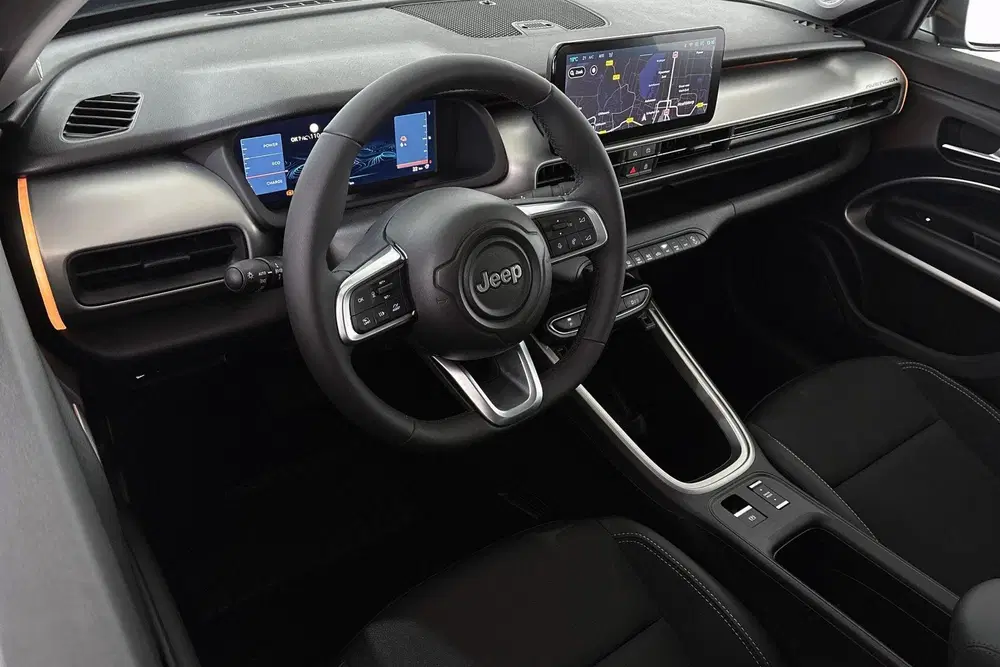 Jeep Avenger Summit 54 kWh Stoel-Voorruitverwarming Ele uit 2026, foto 5