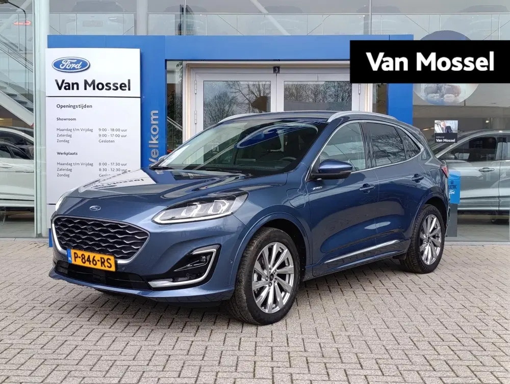 Ford Kuga 2.5 PHEV Vignale uit 2022