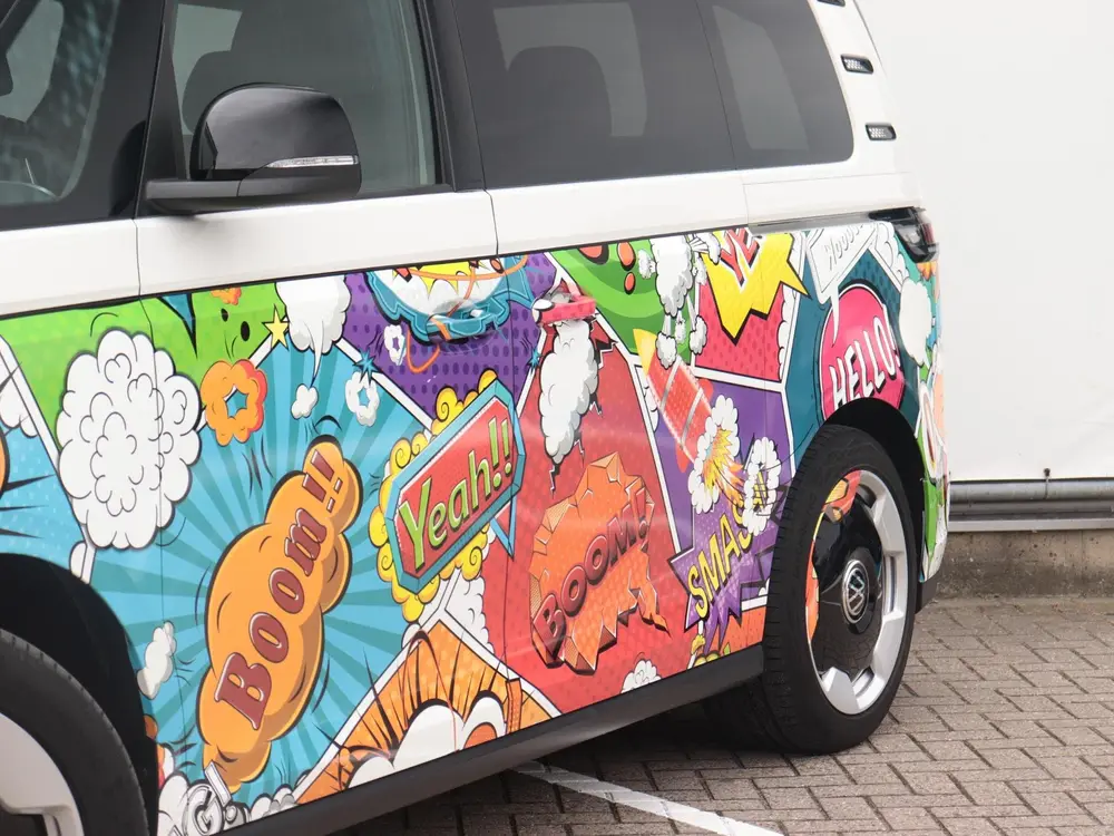Volkswagen ID. Buzz Pro 77kWh | Elektrische deuren | Achteru uit 2024, foto 11