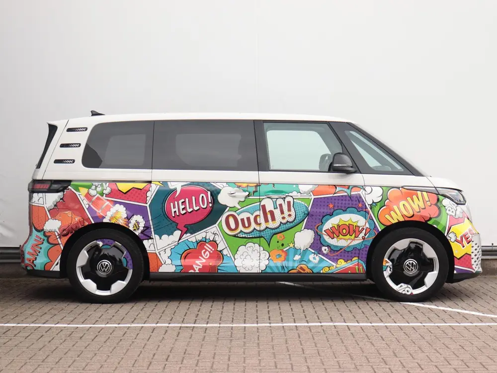 Volkswagen ID. Buzz Pro 77kWh | Elektrische deuren | Achteru uit 2024, foto 2