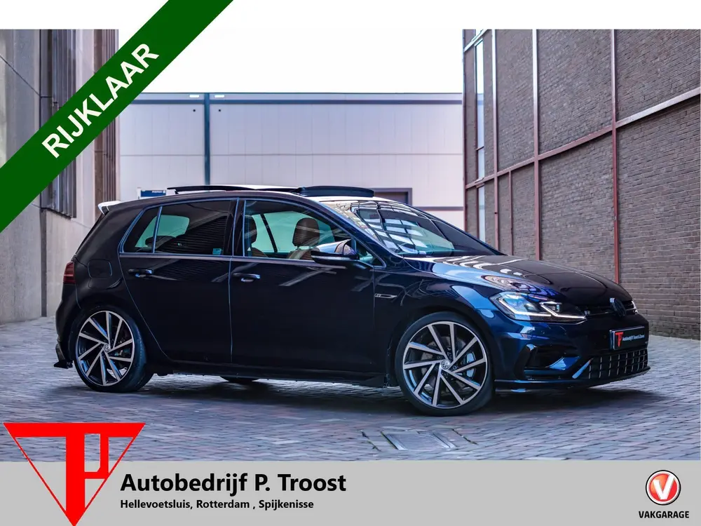Volkswagen Golf 2.0 TSI 4Motion R Performance Akrapovic/Pano uit 2019