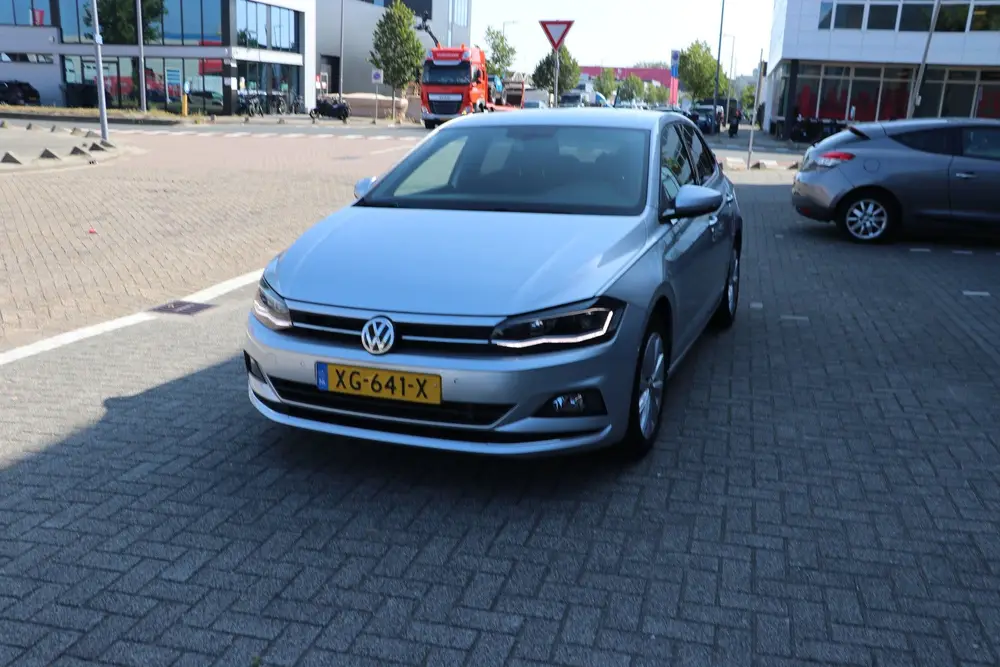 Volkswagen Polo 1.0 TSI Highline (bj 2019, automaat) uit 2019
