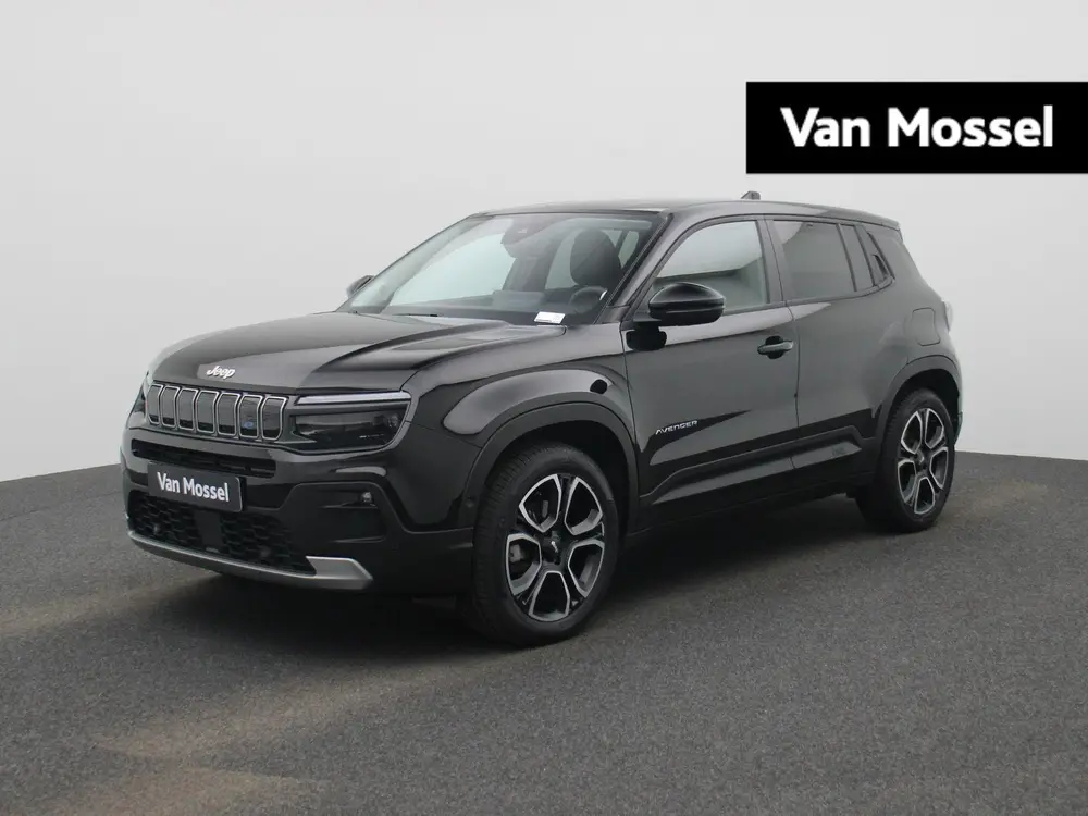 Jeep Avenger Altitude 54 kWh uit 2023