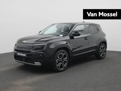 Jeep Avenger Altitude 54 kWh uit 2023