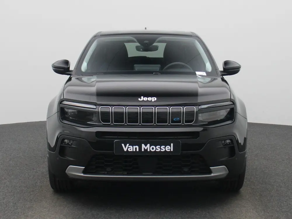 Jeep Avenger Altitude 54 kWh uit 2023, foto 3