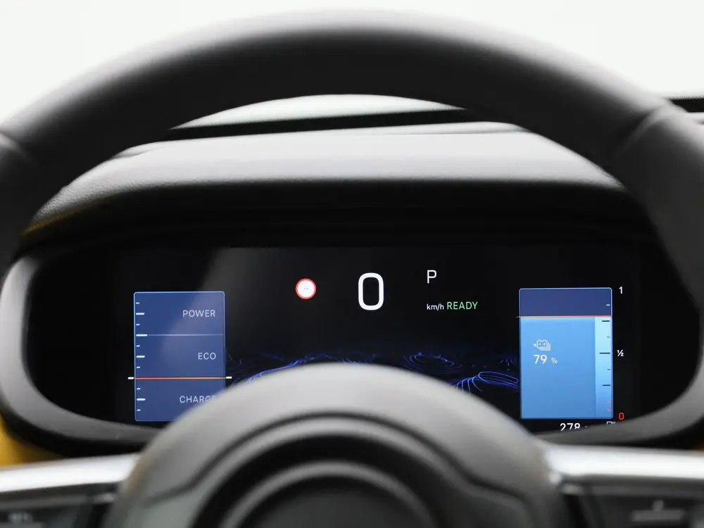 Jeep Avenger Altitude 54 kWh uit 2023, foto 8