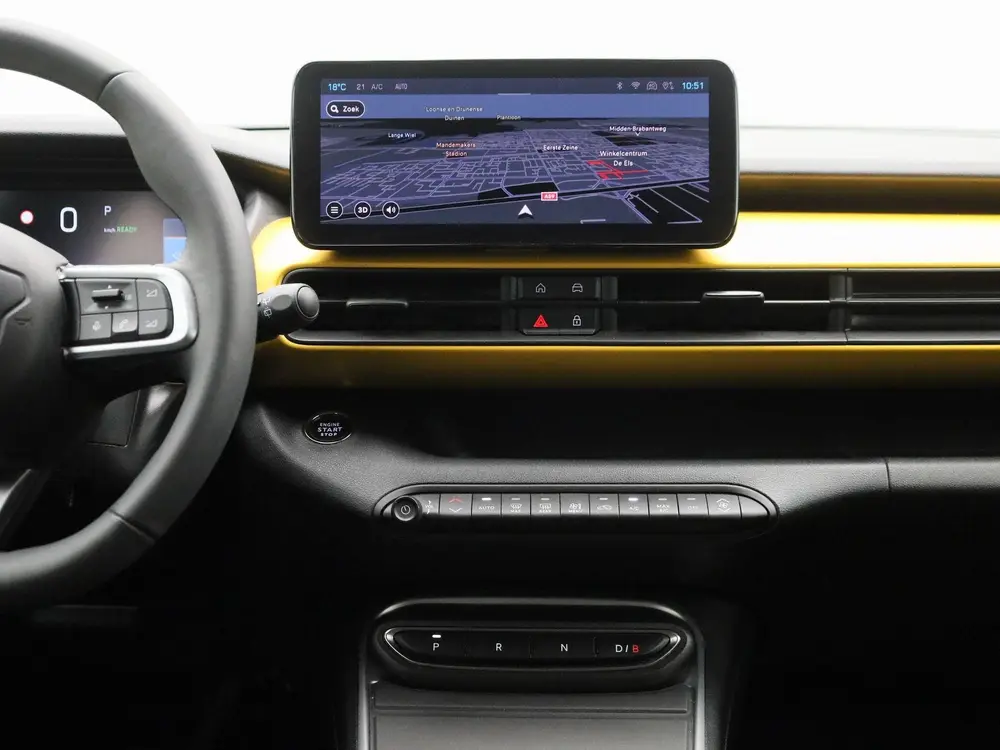 Jeep Avenger Altitude 54 kWh uit 2023, foto 9