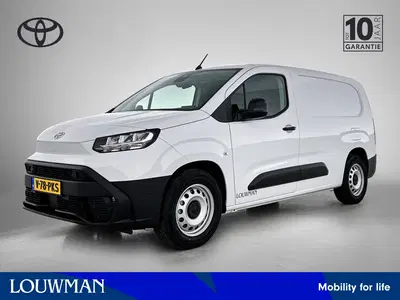 Toyota Proace City 10th Anniversary Long 50 kWh uit 2026