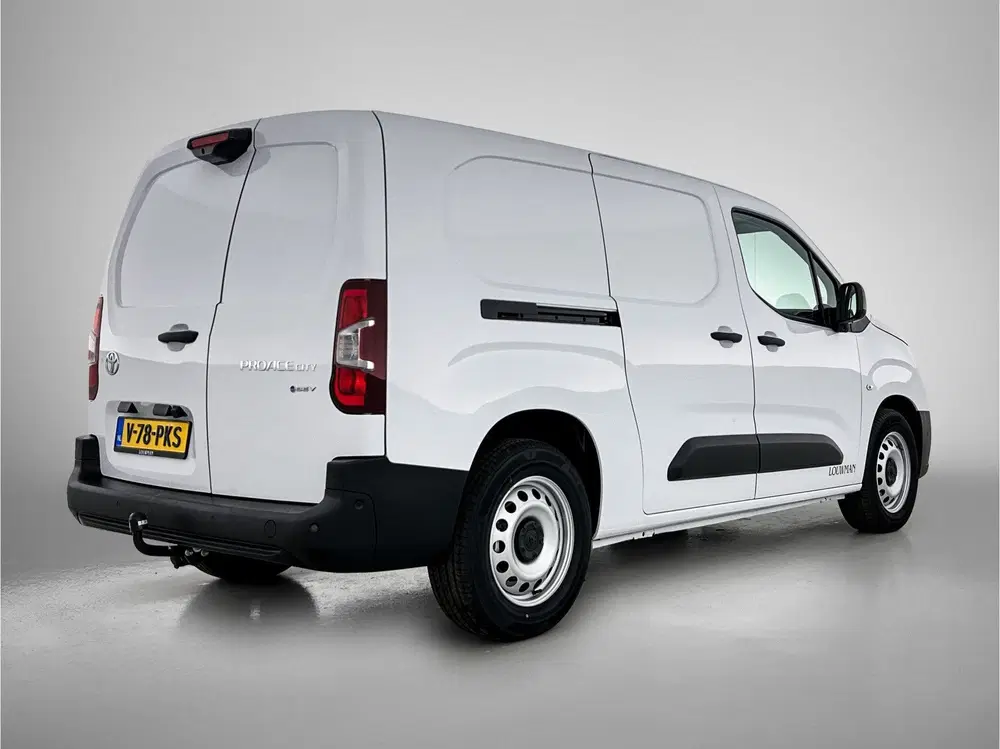 Toyota Proace City 10th Anniversary Long 50 kWh uit 2026, foto 2