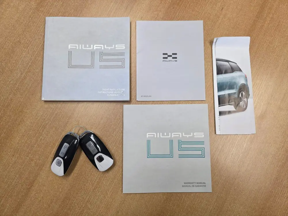 Aiways U5 63kWh Showroom |360° Camera | Apple CarPlay | ACC uit 2020, foto 9