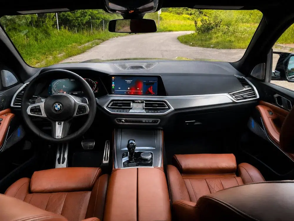 BMW X5 50i xDrive 340kw LASER*PANO*MPAKET*360*MUS uit 2019, foto 11
