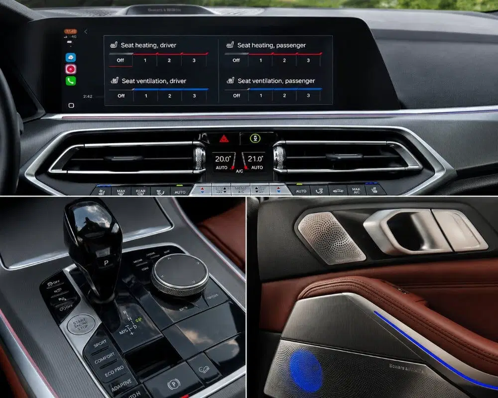 BMW X5 50i xDrive 340kw LASER*PANO*MPAKET*360*MUS uit 2019, foto 13