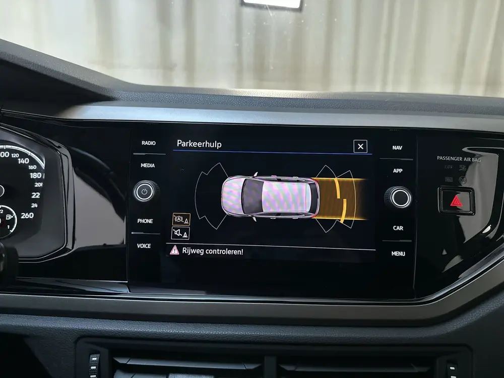 Volkswagen Polo 1.0 TSI Comfortline Parkeersensoren App-Conn uit 2021, foto 9