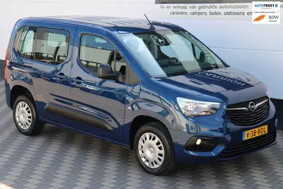 Opel Combo 1.2 Turbo 110PK Carplay Camera 1ste Eig BT uit 2023