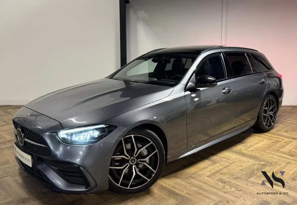 Mercedes-Benz C-Klasse 220 d 4MATIC AMG Mild Hybride PANO KE uit 2023