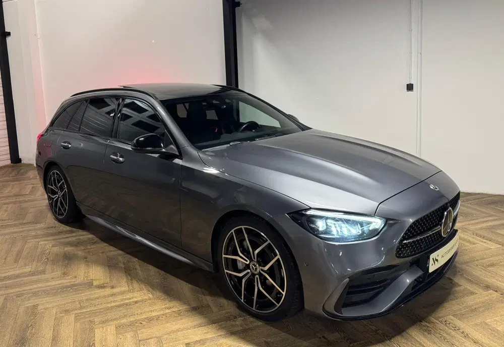 Mercedes-Benz C-Klasse 220 d 4MATIC AMG Mild Hybride PANO KE uit 2023, foto 14