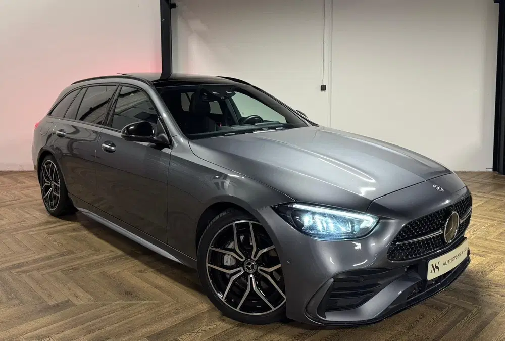 Mercedes-Benz C-Klasse 220 d 4MATIC AMG Mild Hybride PANO KE uit 2023, foto 16