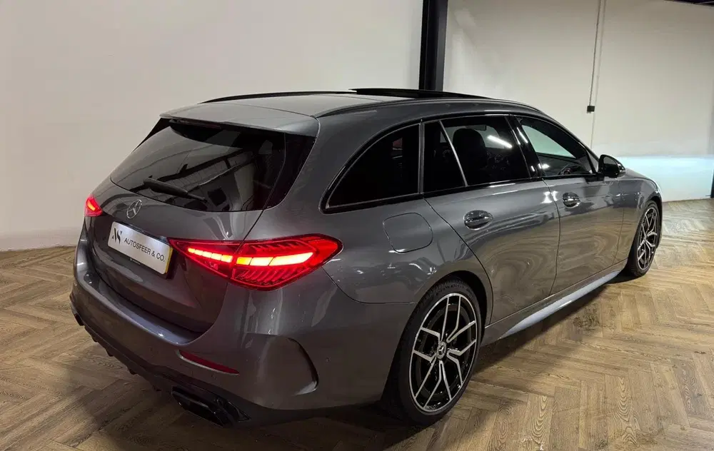 Mercedes-Benz C-Klasse 220 d 4MATIC AMG Mild Hybride PANO KE uit 2023, foto 18