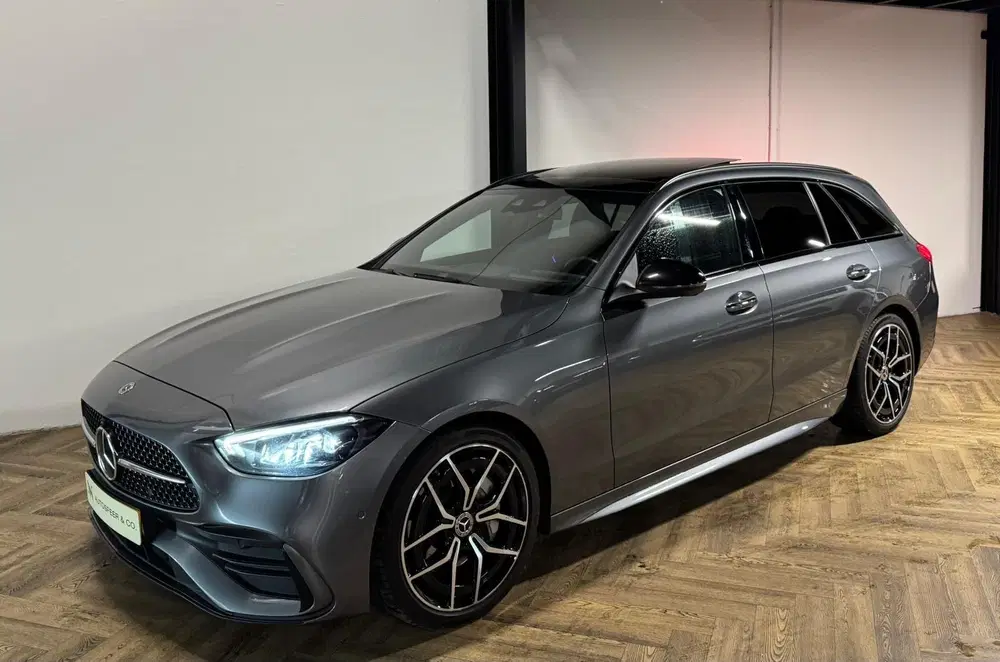 Mercedes-Benz C-Klasse 220 d 4MATIC AMG Mild Hybride PANO KE uit 2023, foto 2