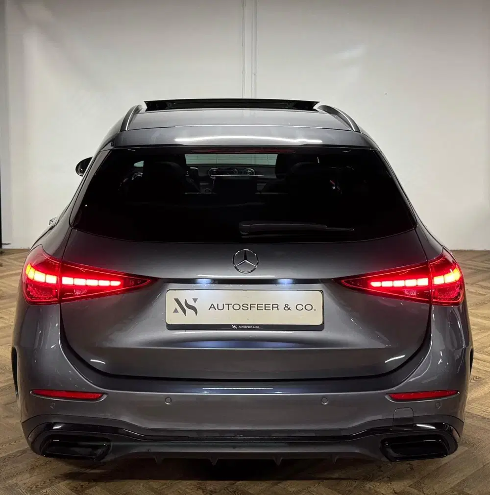 Mercedes-Benz C-Klasse 220 d 4MATIC AMG Mild Hybride PANO KE uit 2023, foto 4