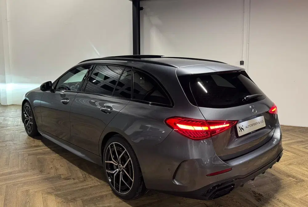 Mercedes-Benz C-Klasse 220 d 4MATIC AMG Mild Hybride PANO KE uit 2023, foto 6