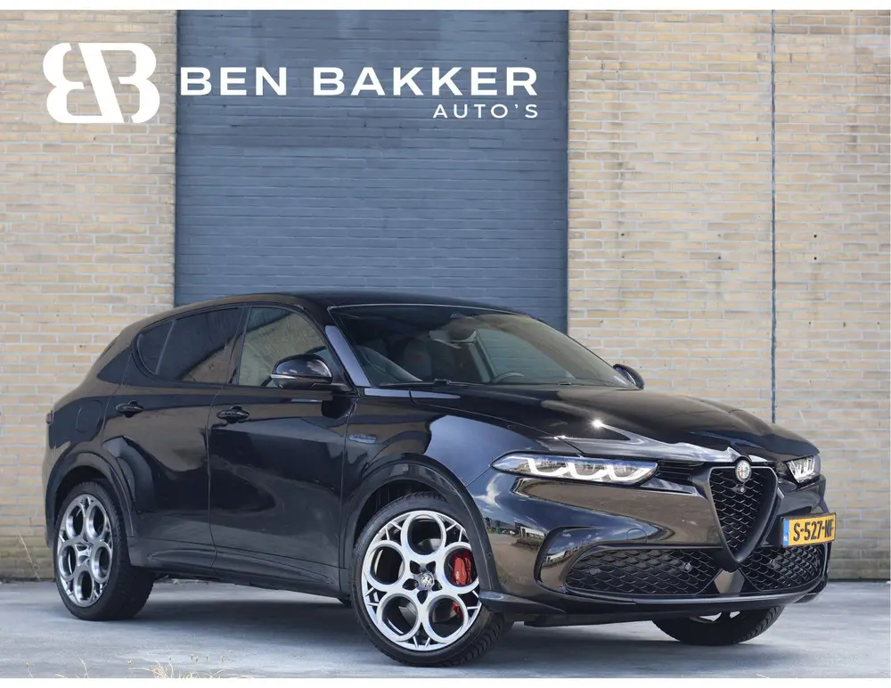Alfa Romeo Tonale 1.5T Hybrid Veloce 160PK Alcantara | 360 C uit 2023