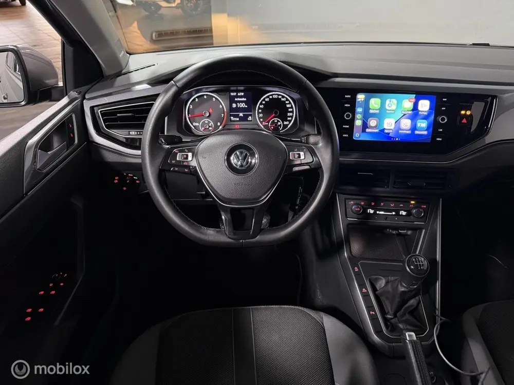 Volkswagen Polo 1.0 TSI R-LINE | AD. CRUISE | APPCNNCT uit 2020, foto 14