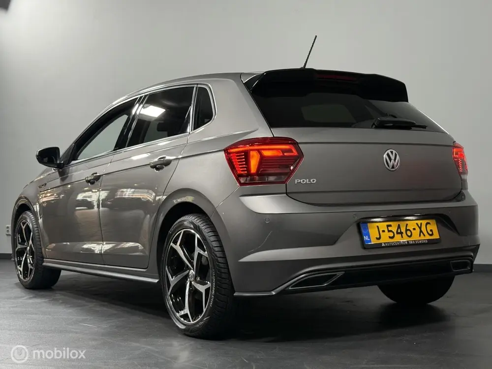 Volkswagen Polo 1.0 TSI R-LINE | AD. CRUISE | APPCNNCT uit 2020, foto 9