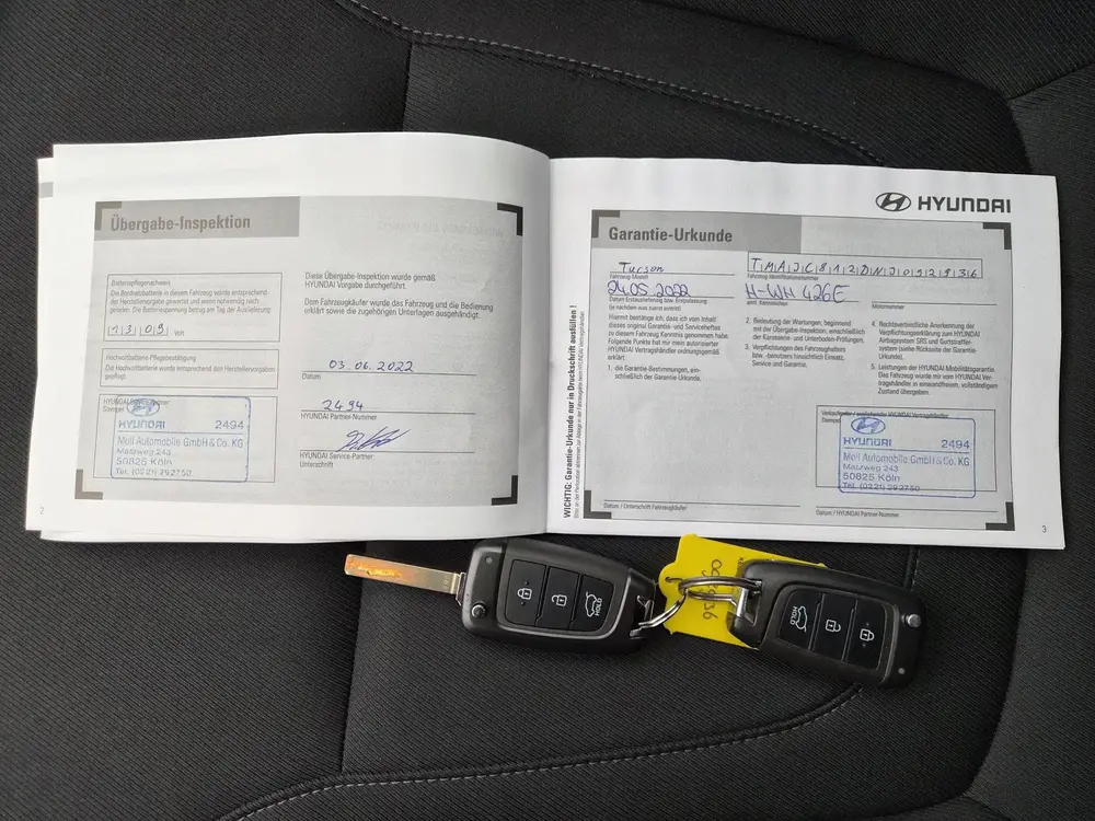 Hyundai TUCSON 1.6 T-GDI PHEV Comfort 4WD uit 2022, foto 7