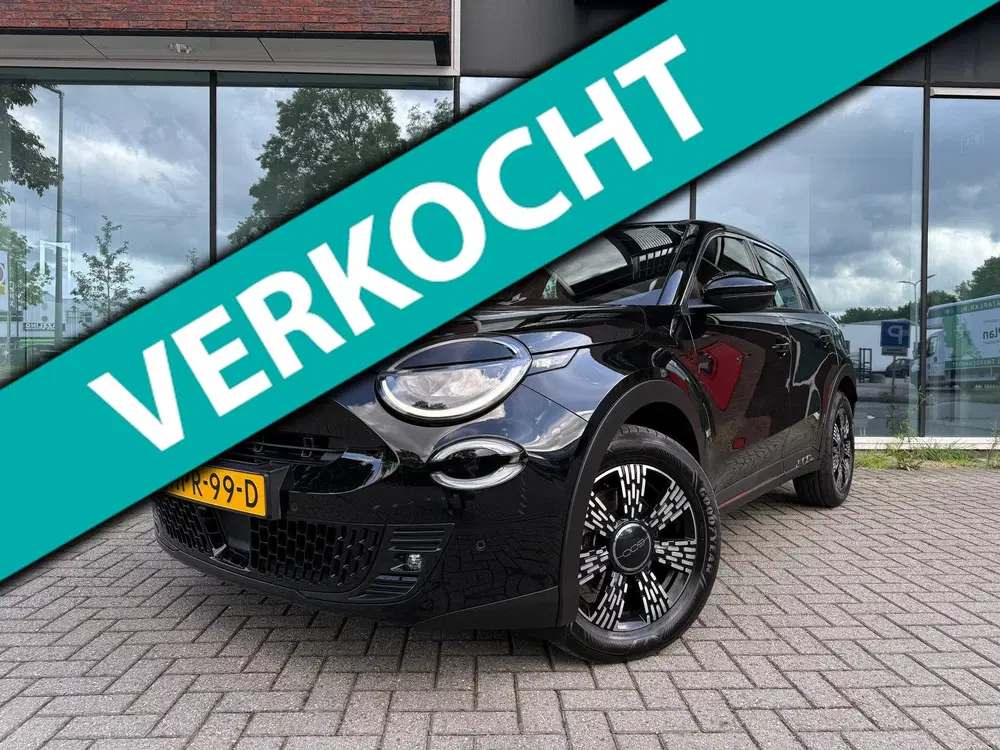 Fiat 600 1.2 Hybrid Urban uit 2025