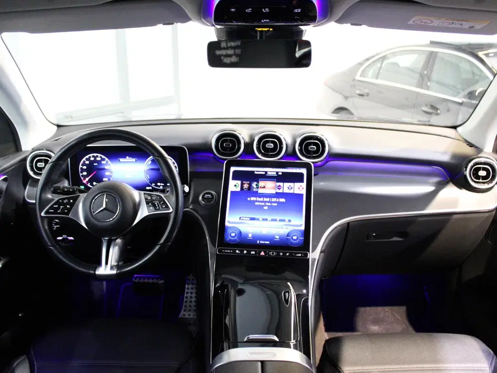 Mercedes-Benz GLC 300e 4MATIC Business Line Trekhaak uit 2023, foto 11