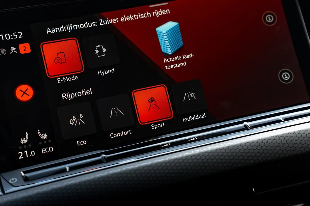 Volkswagen Golf 1.4 eHybrid 245pk GTE uit 2022, foto 20