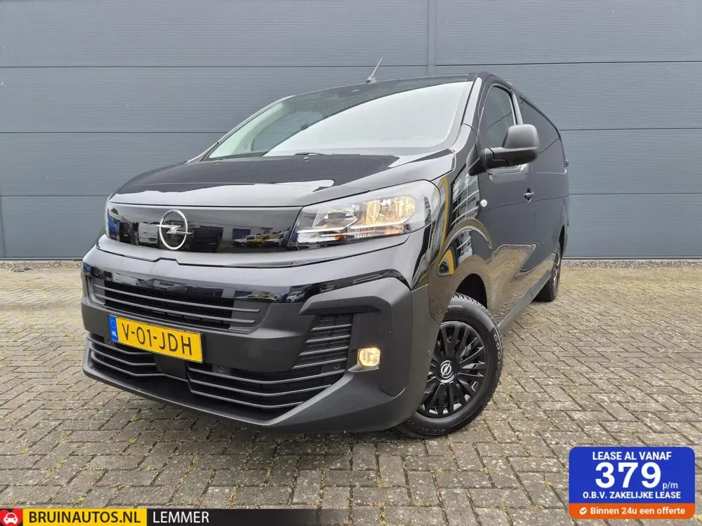 Opel Vivaro 2.0 L3 Automaat Carplay Camera Cruise Trek uit 2024