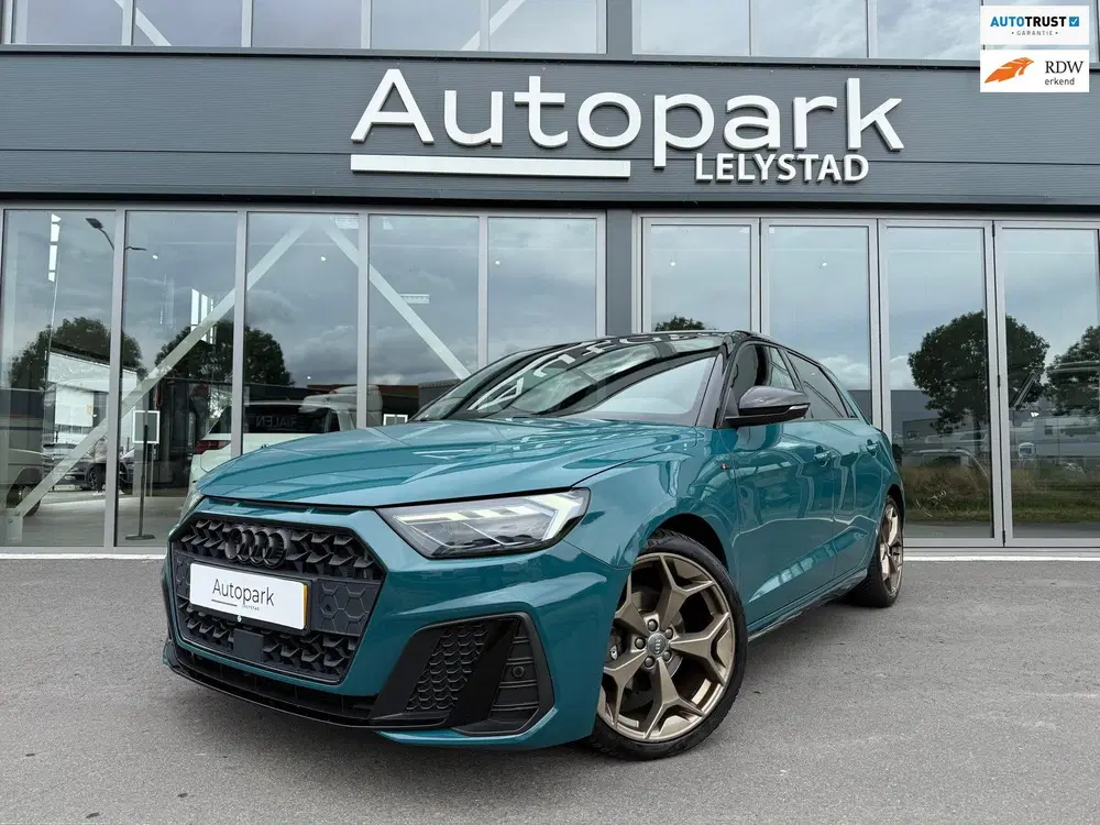 Audi A1 30 TFSI S Line edition one uit 2019