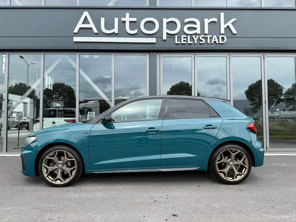 Audi A1 30 TFSI S Line edition one uit 2019, foto 4